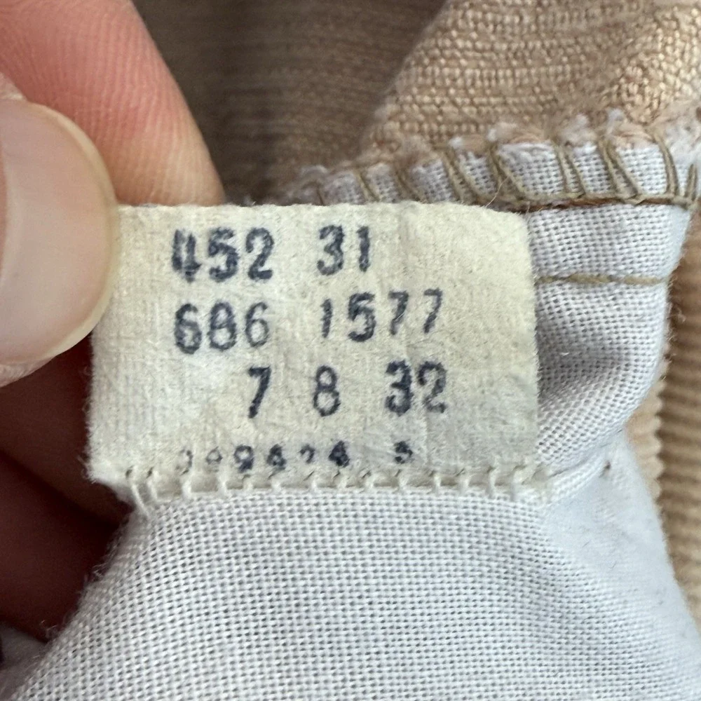 Levis 1970s vtg
